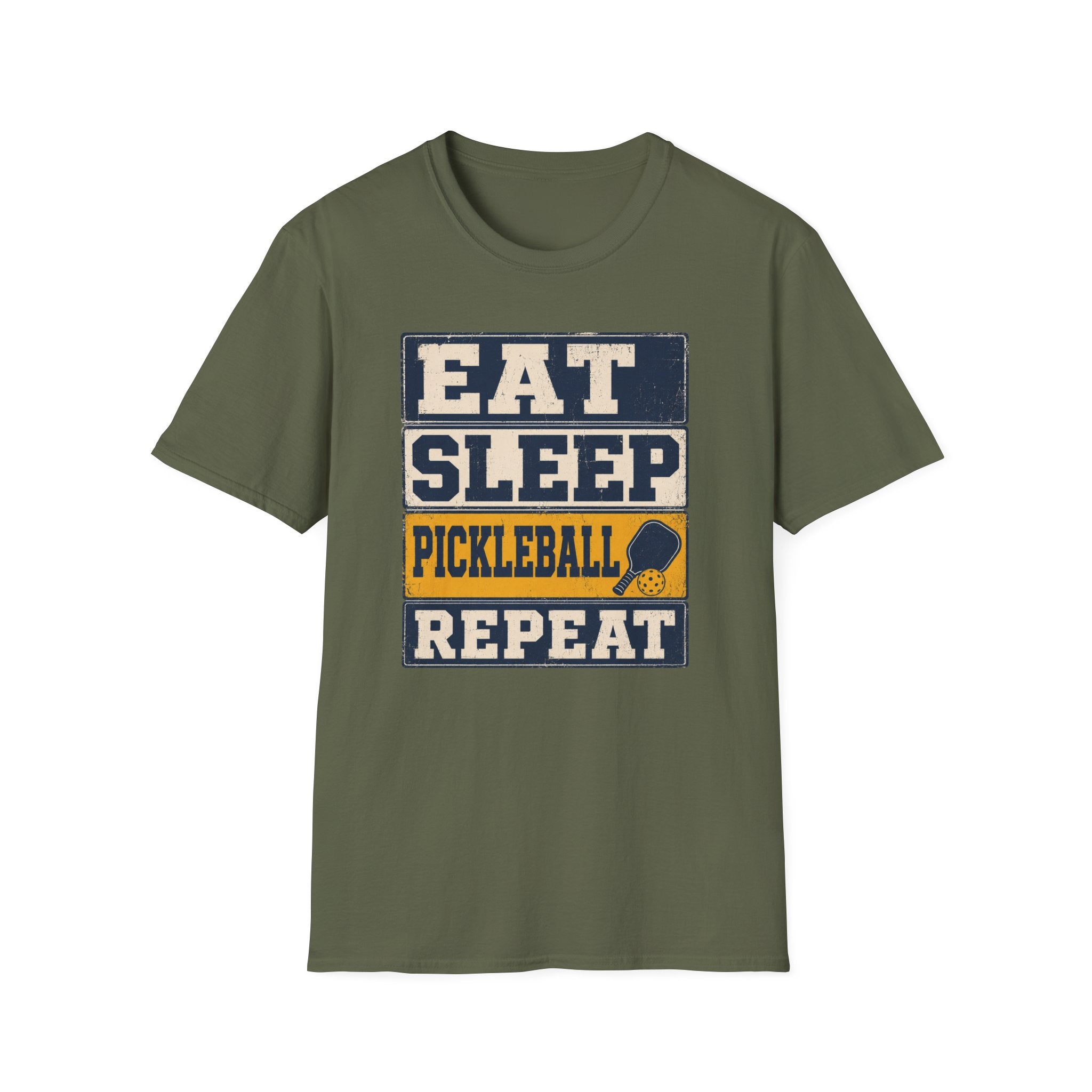 T-Shirt "Eat. Sleep, Pickleball. Repeat."