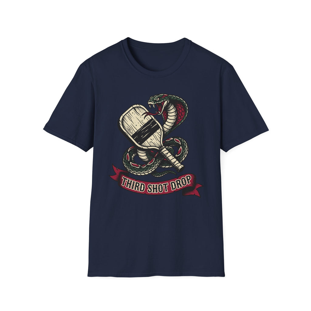 T-Shirt "Third Short Drop" Cobra
