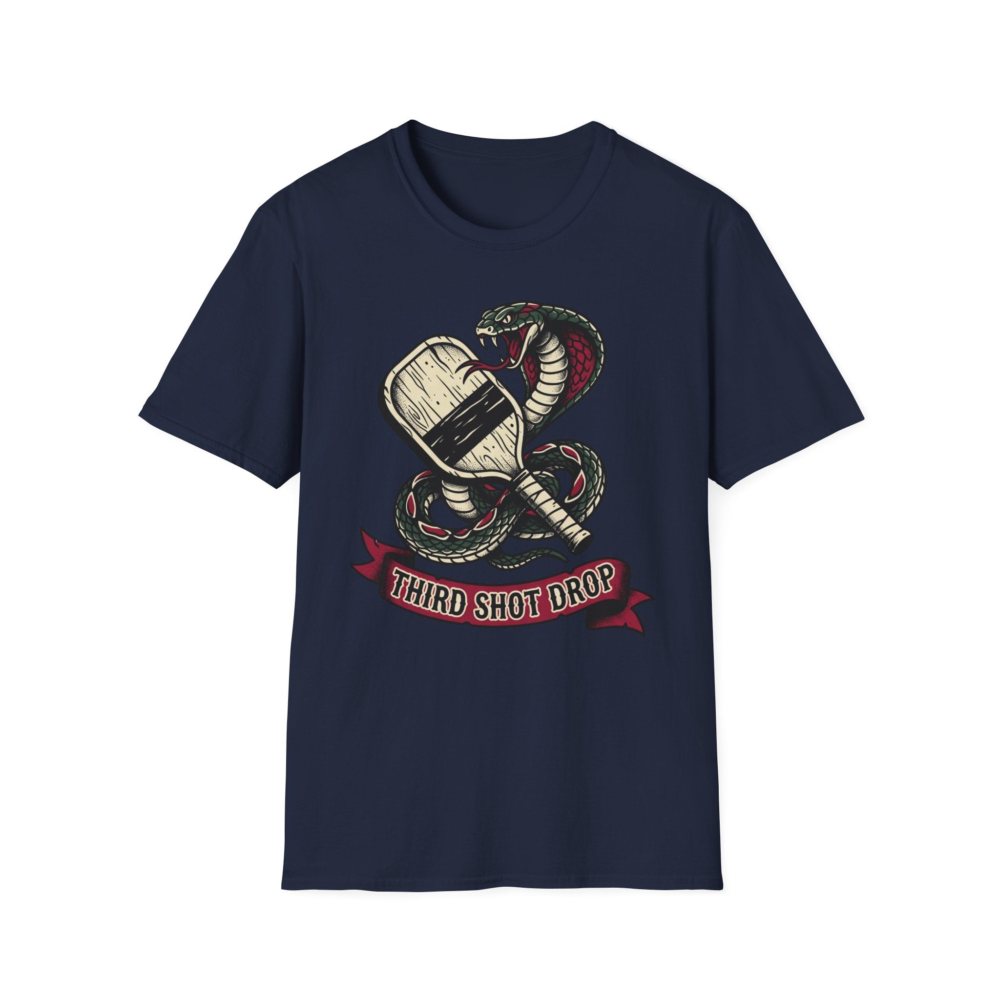 T-Shirt "Third Short Drop" Cobra