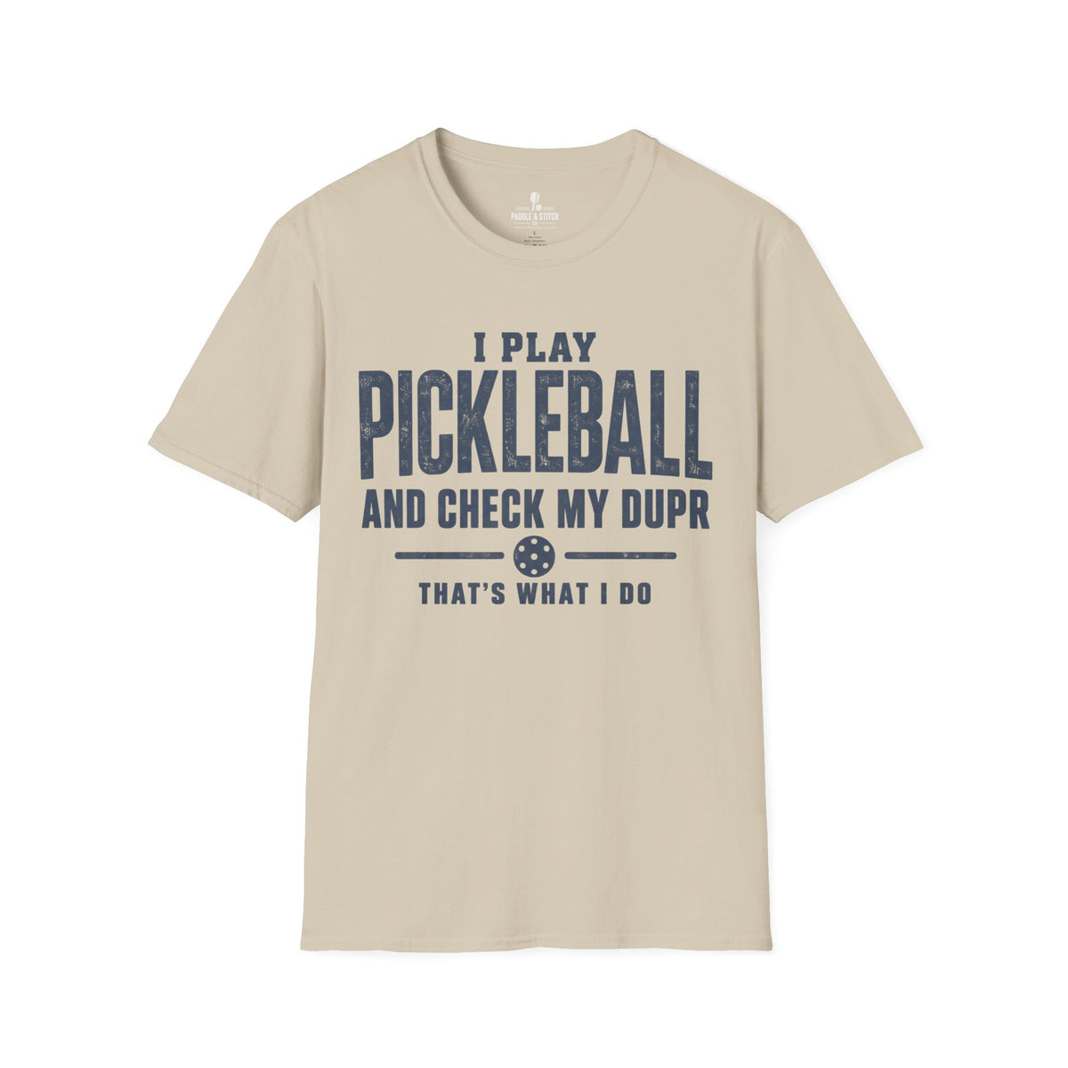 T-Shirt "Check DUPR"