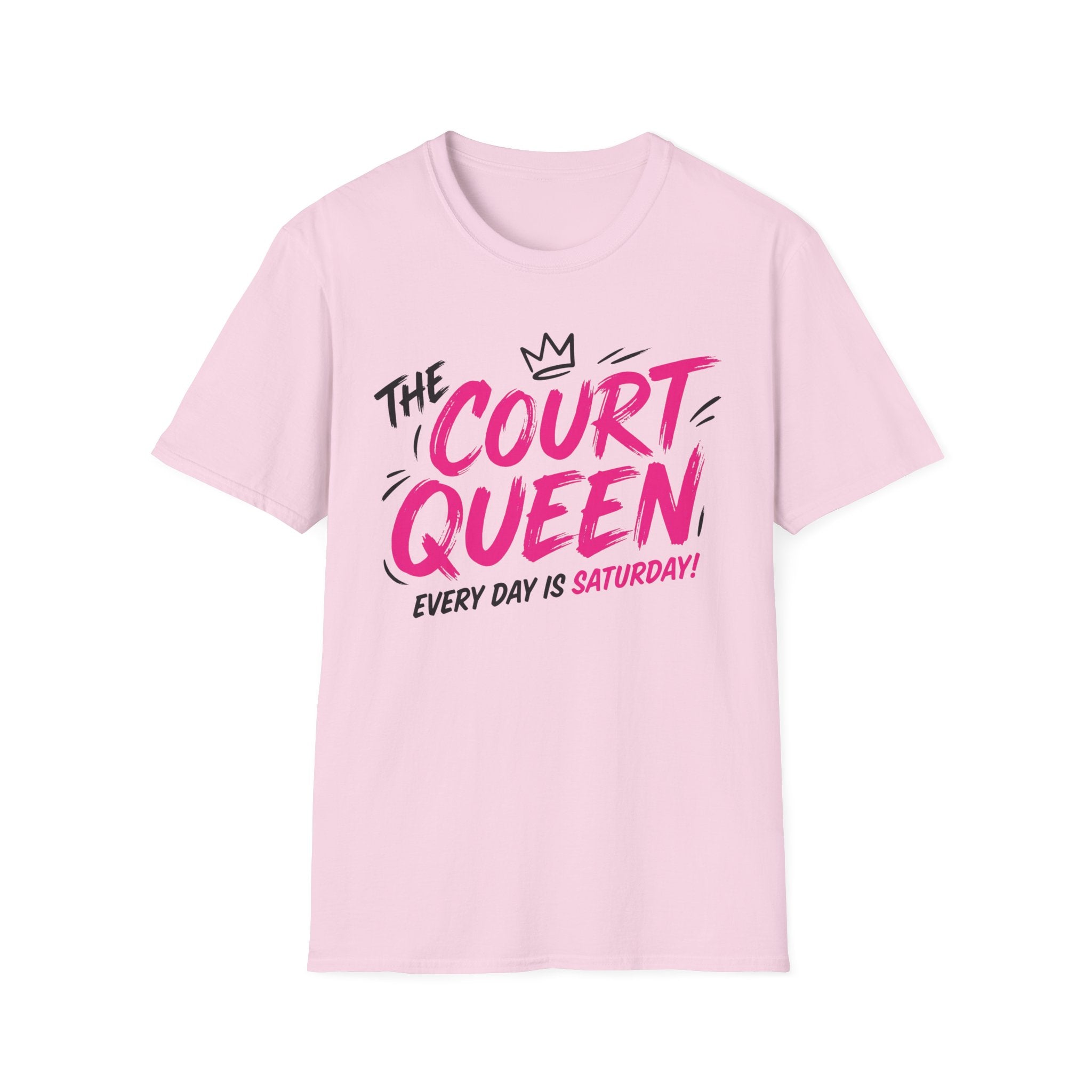 T-Shirt "Court Queen"