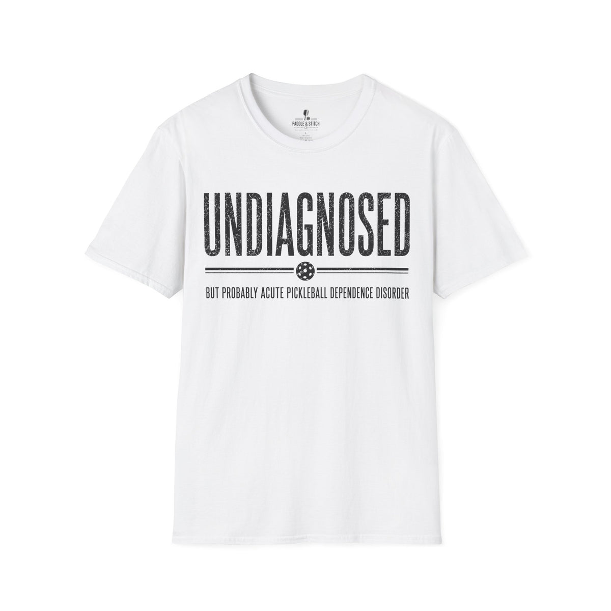 T-Shirt "Undiagnosed"