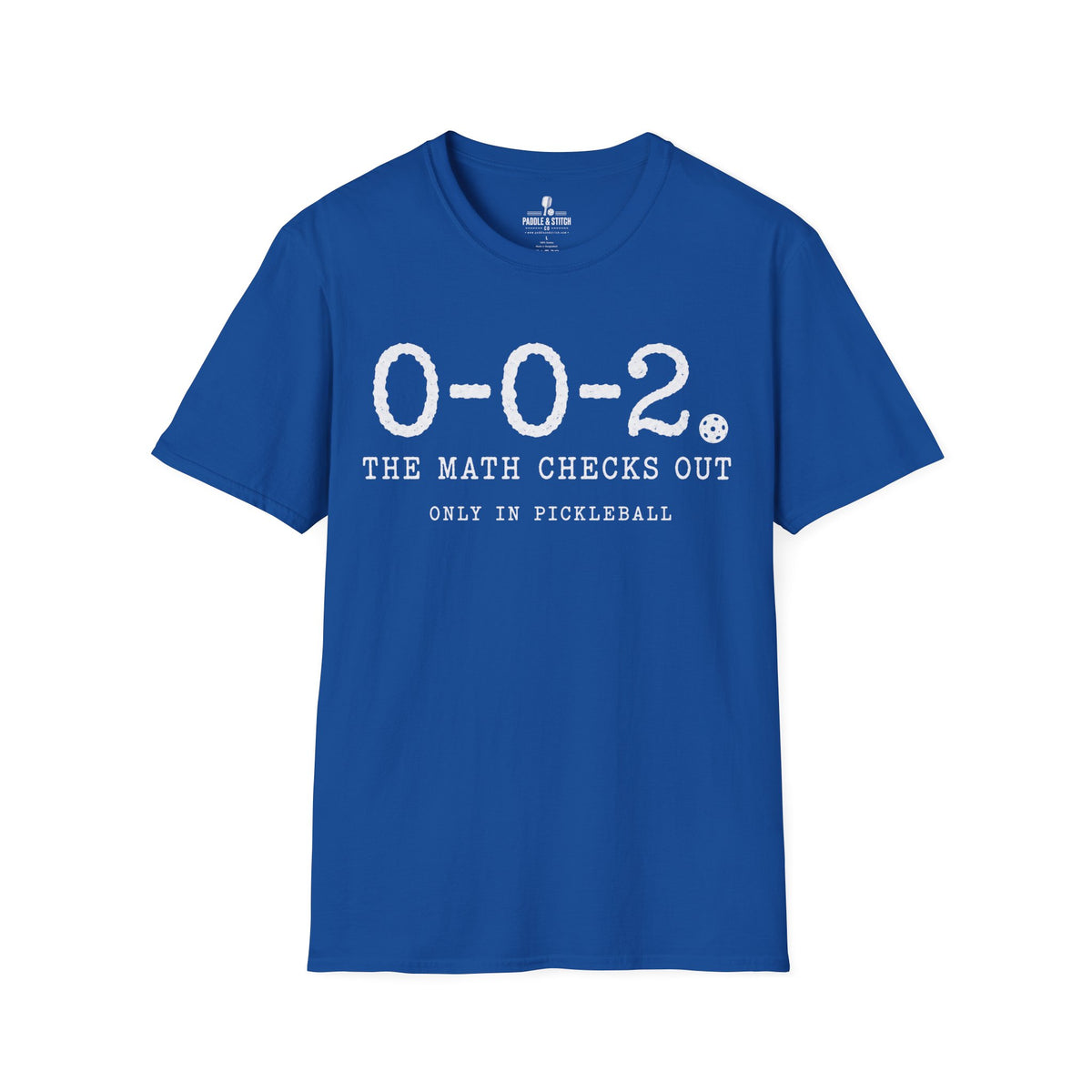 T-Shirt "0-0-2 Math"