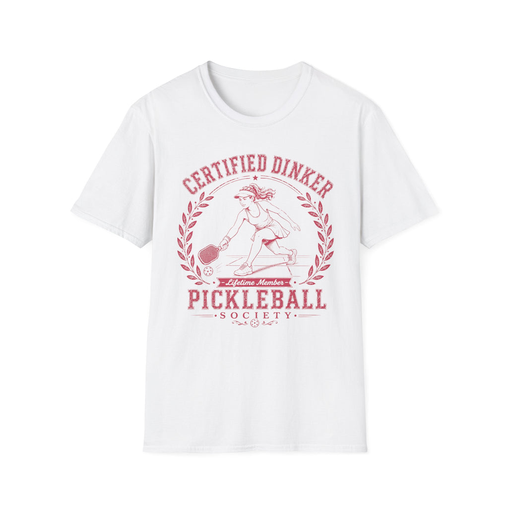 T-Shirt "Certified Dinker" Women's