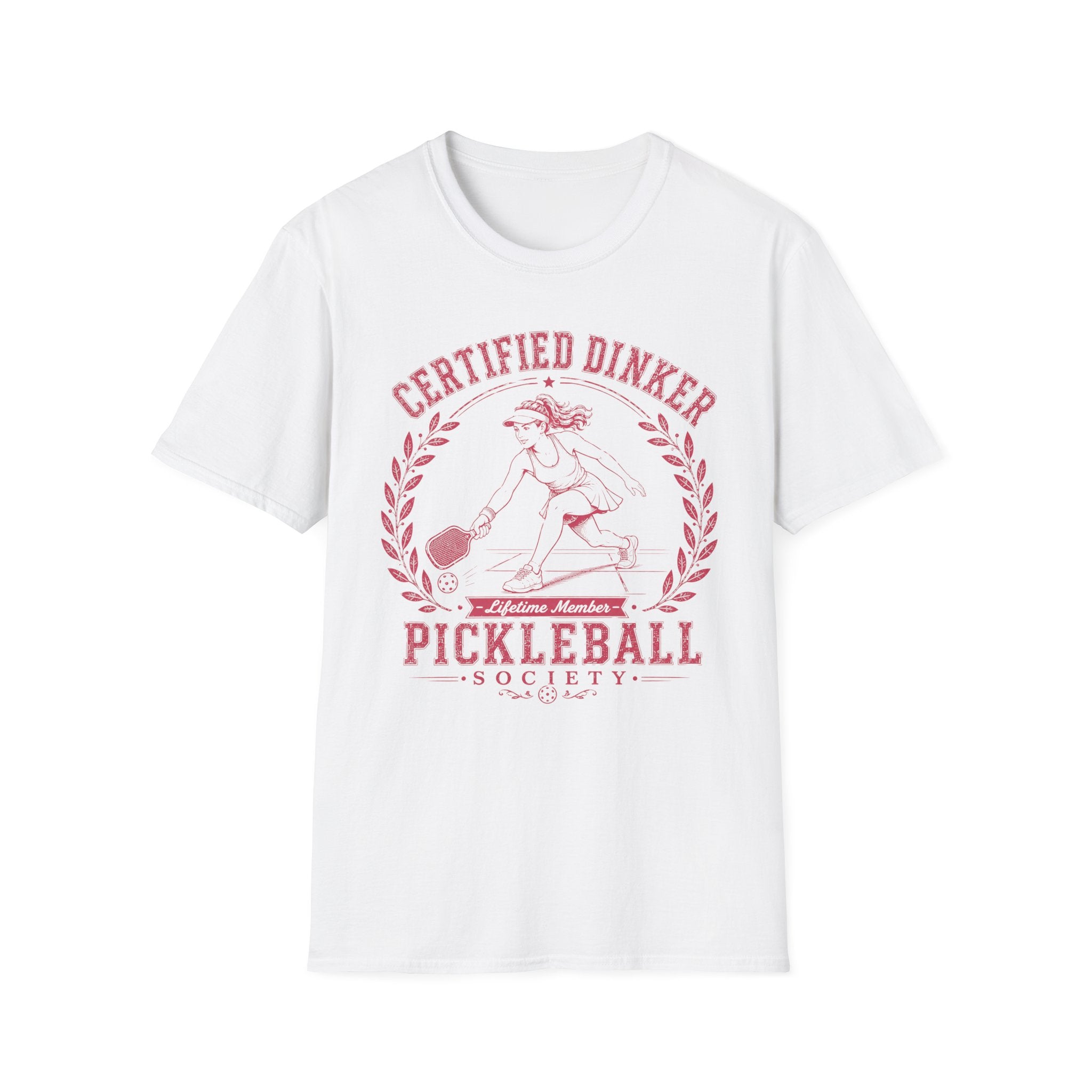 T-Shirt "Certified Dinker" Women's