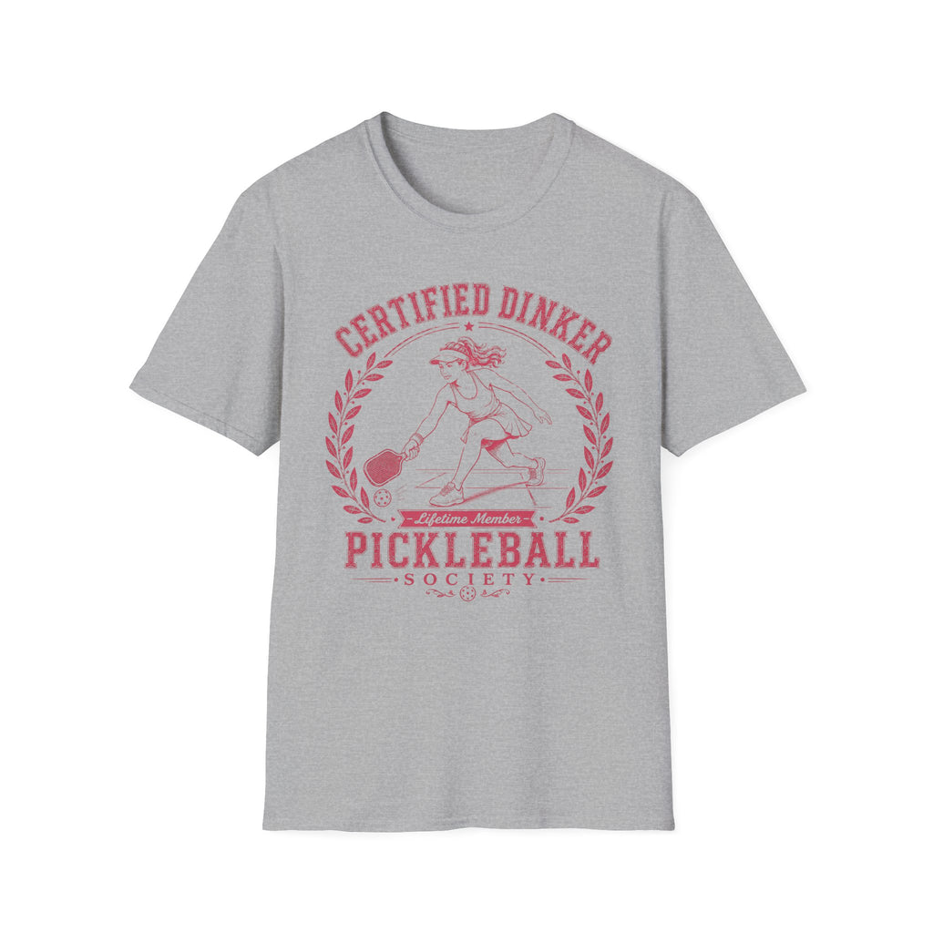 T-Shirt "Certified Dinker" Women's