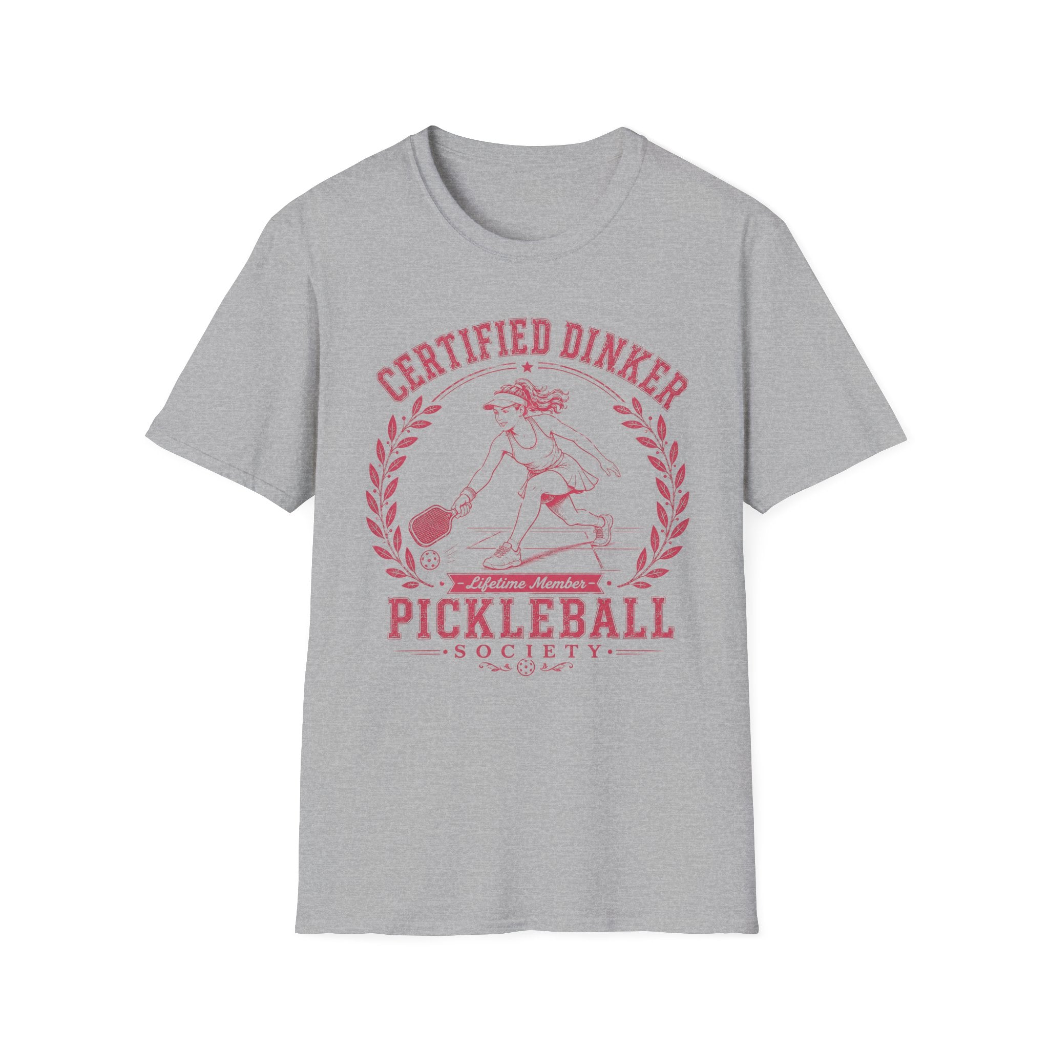 T-Shirt "Certified Dinker" Women's