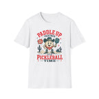 T-Shirt "Paddle Up Partner It's Pickleball Time"
