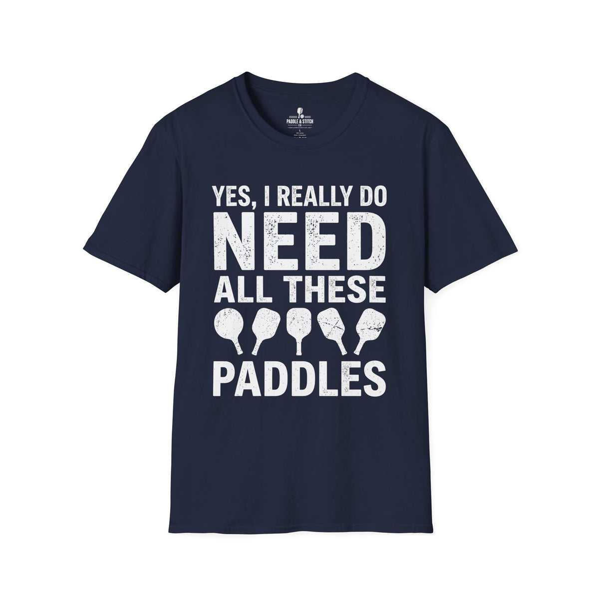 T-Shirt "Paddles"