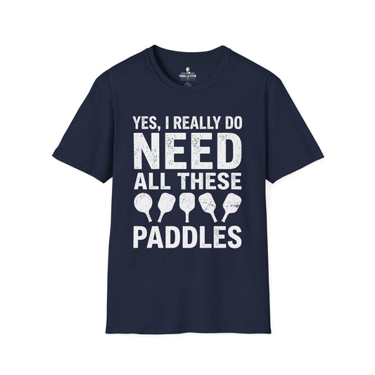 T-Shirt "Paddles"