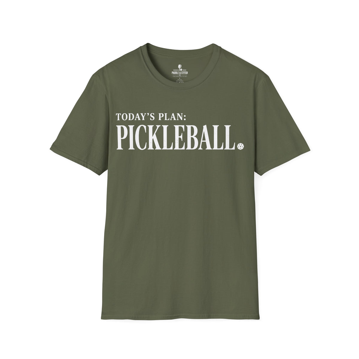 T-Shirt "Today's Plan"