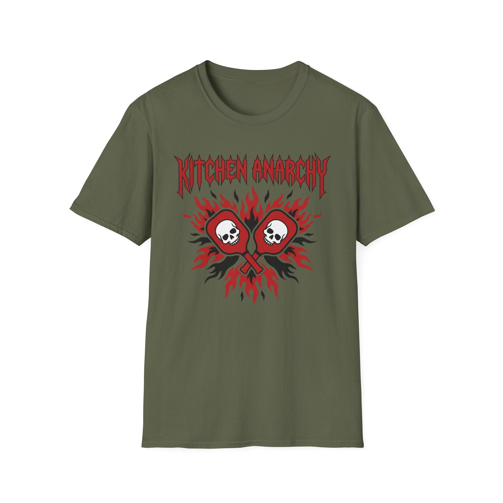 T-Shirt "Kitchen Anarchy"