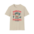 T-Shirt "Paddle Up Partner It's Pickleball Time"