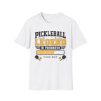 T-Shirt "Pickleball Legend In Progress"