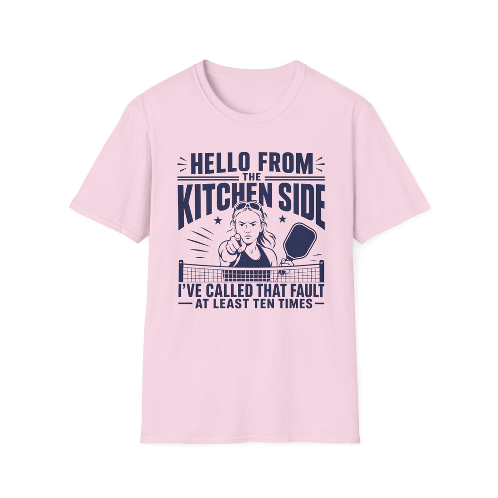 T-Shirt "Hello from the Kitchen Side" Female