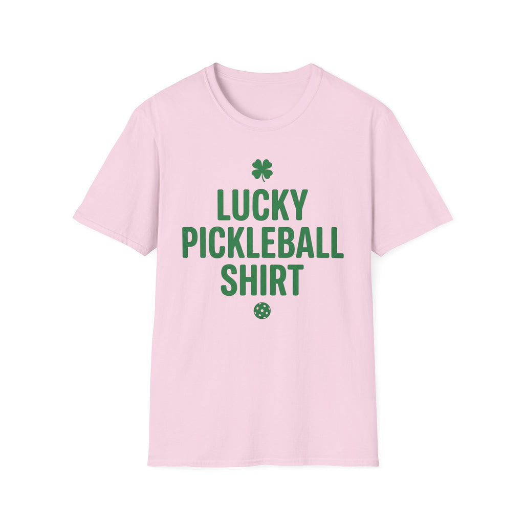 T-Shirt "Lucky Pickleball Shirt"