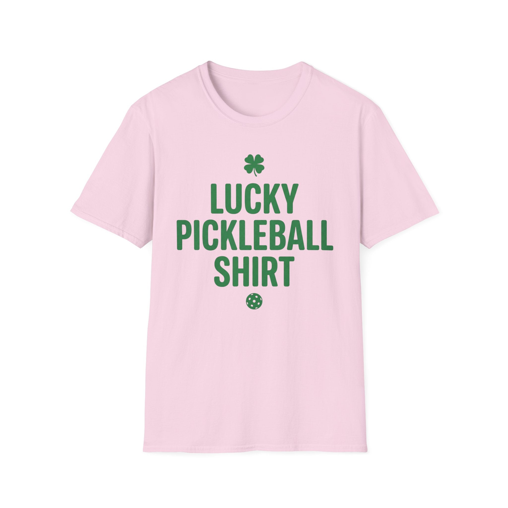 T-Shirt "Lucky Pickleball Shirt"