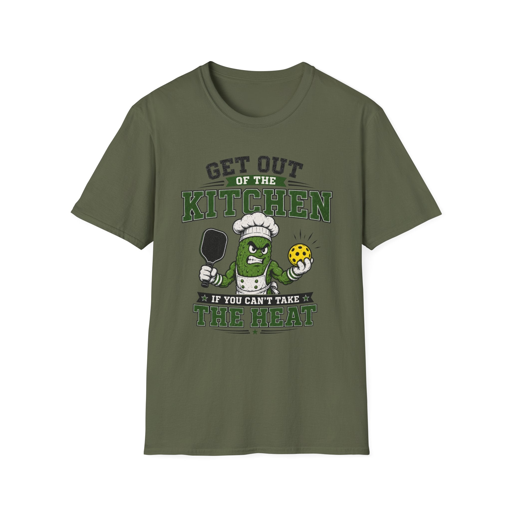 T-Shirt "Get Out of The Kitchen If You Can't Take The Heat"