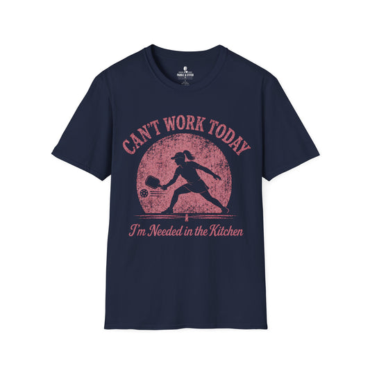 T-Shirt "Need in Kitchen"