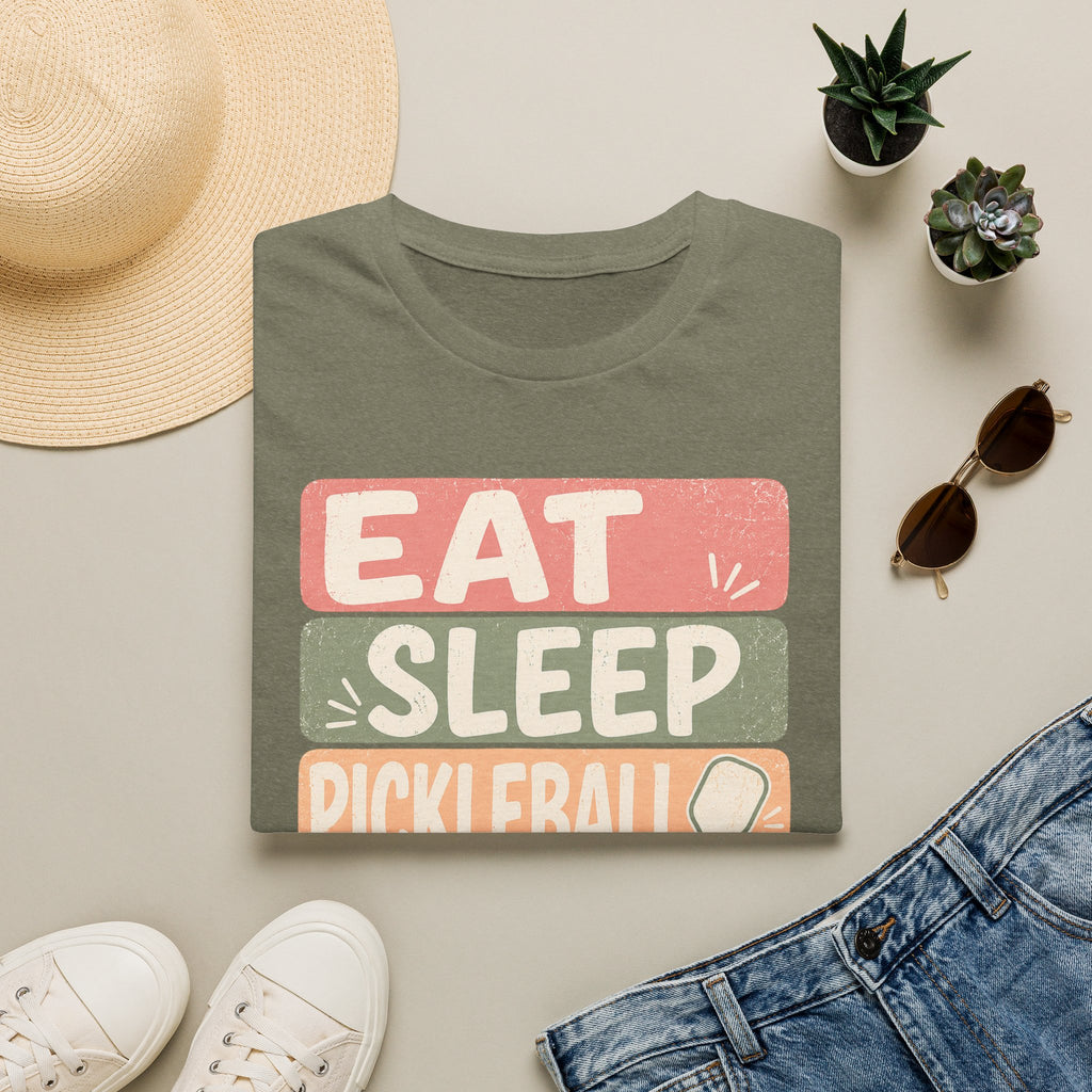 T-Shirt "Eat. Sleep. Pickleball. Drinks."
