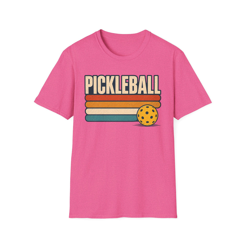 T-Shirt "Pickleball" Retro