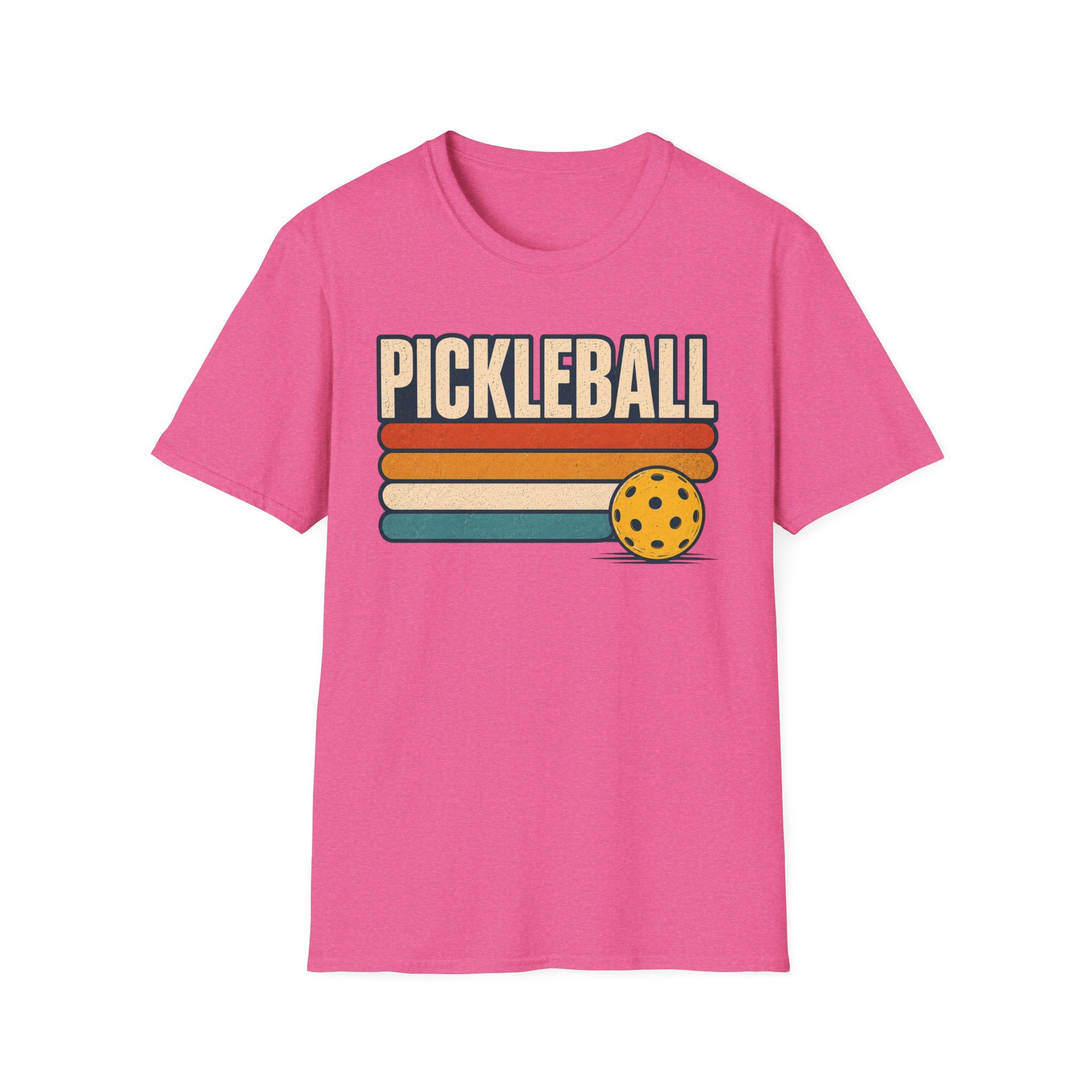 T-Shirt "Pickleball" Retro