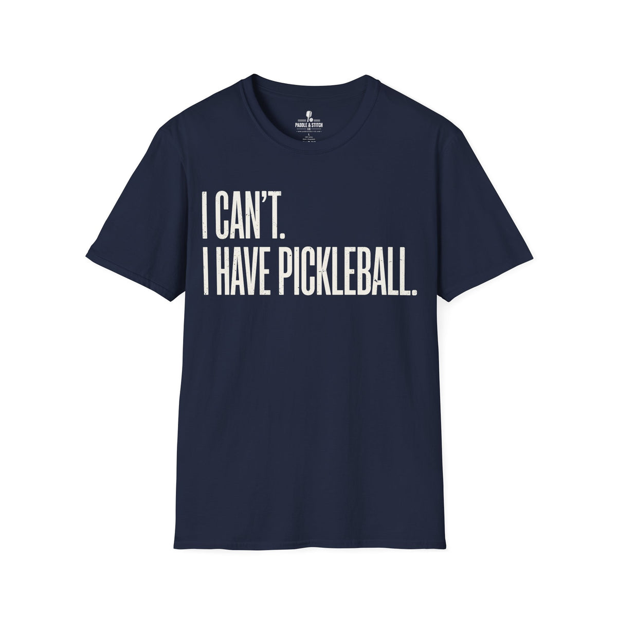 T-Shirt "I Can't"