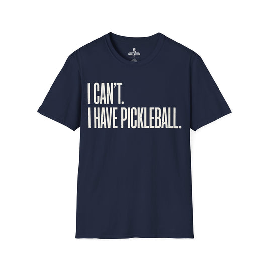 T-Shirt "I Can't"