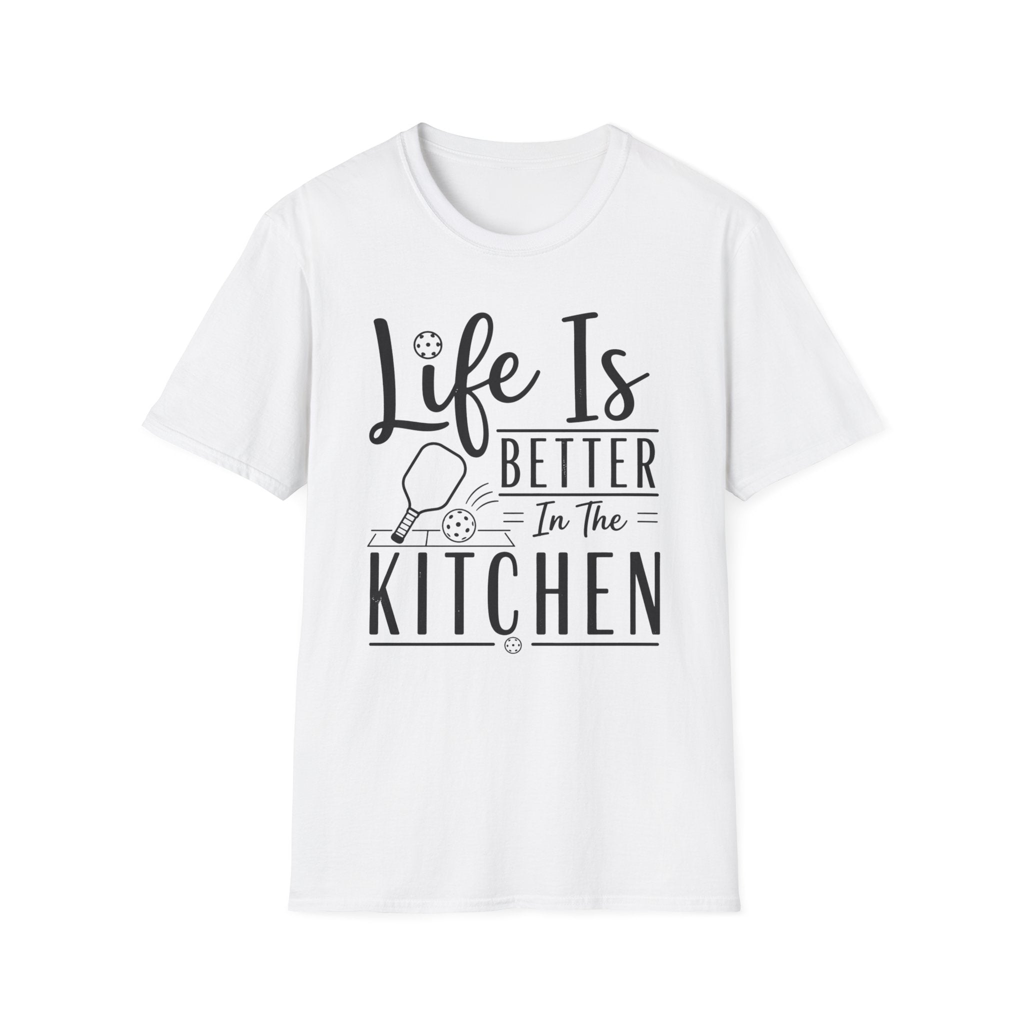 T-Shirt "Life is Better in the Kitchen"