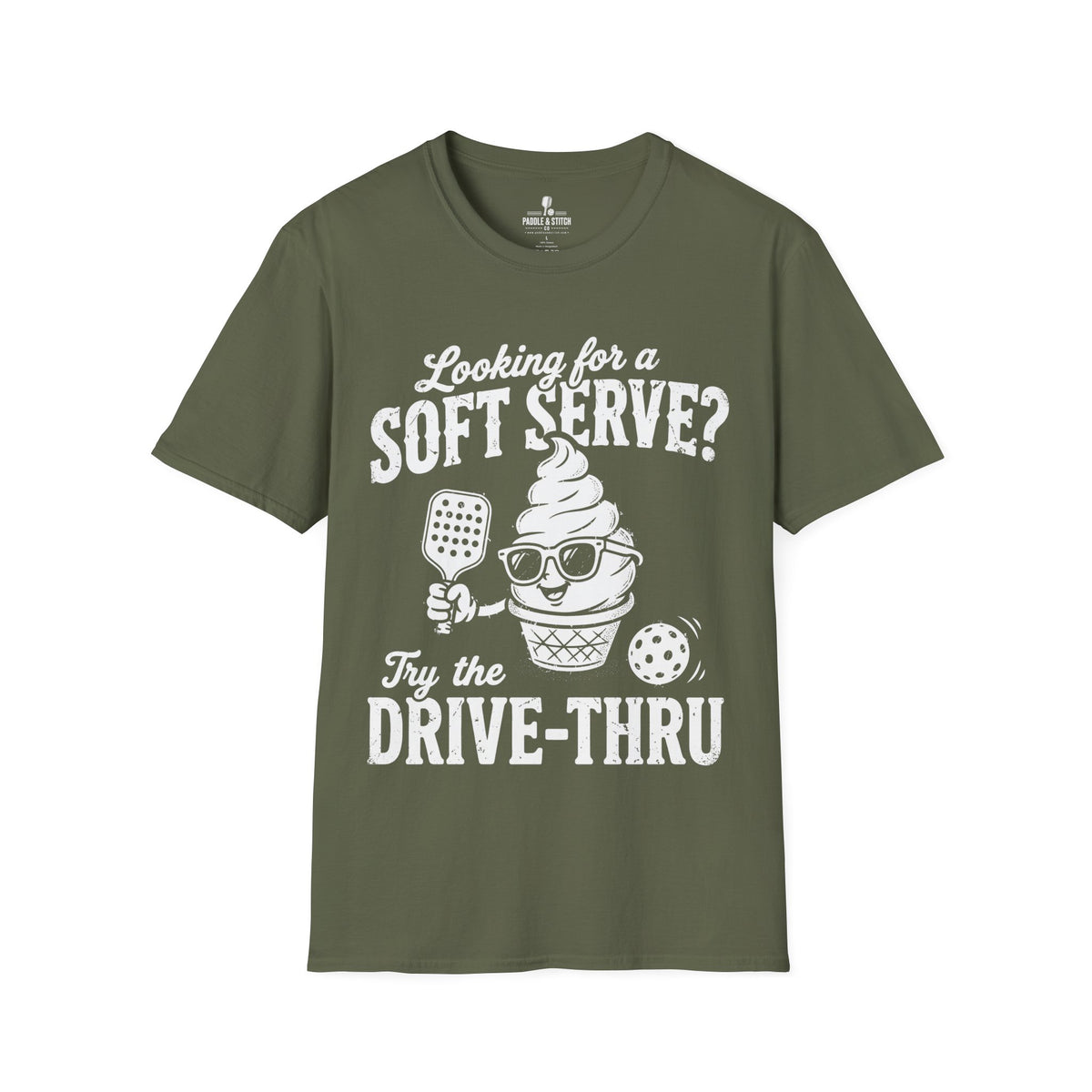 T-Shirt "Soft Serve"