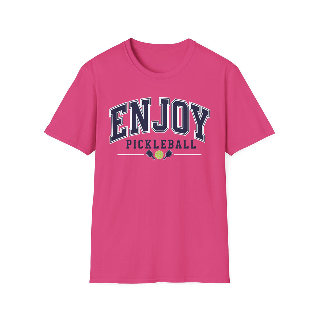 T-Shirt "Enjoy Pickleball"