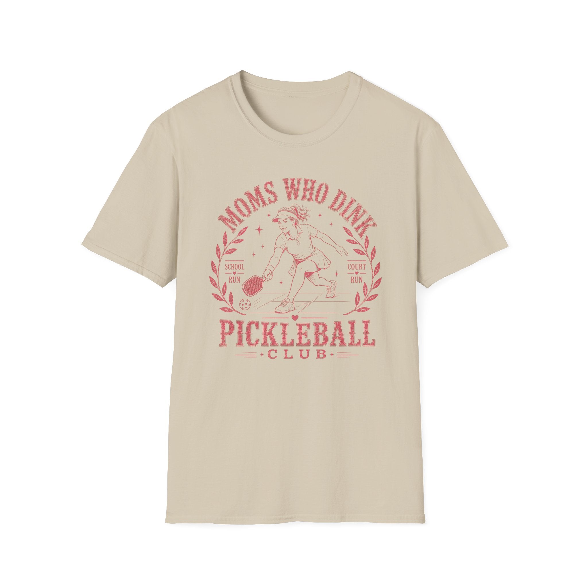 T-Shirt "Moms Who Dink"