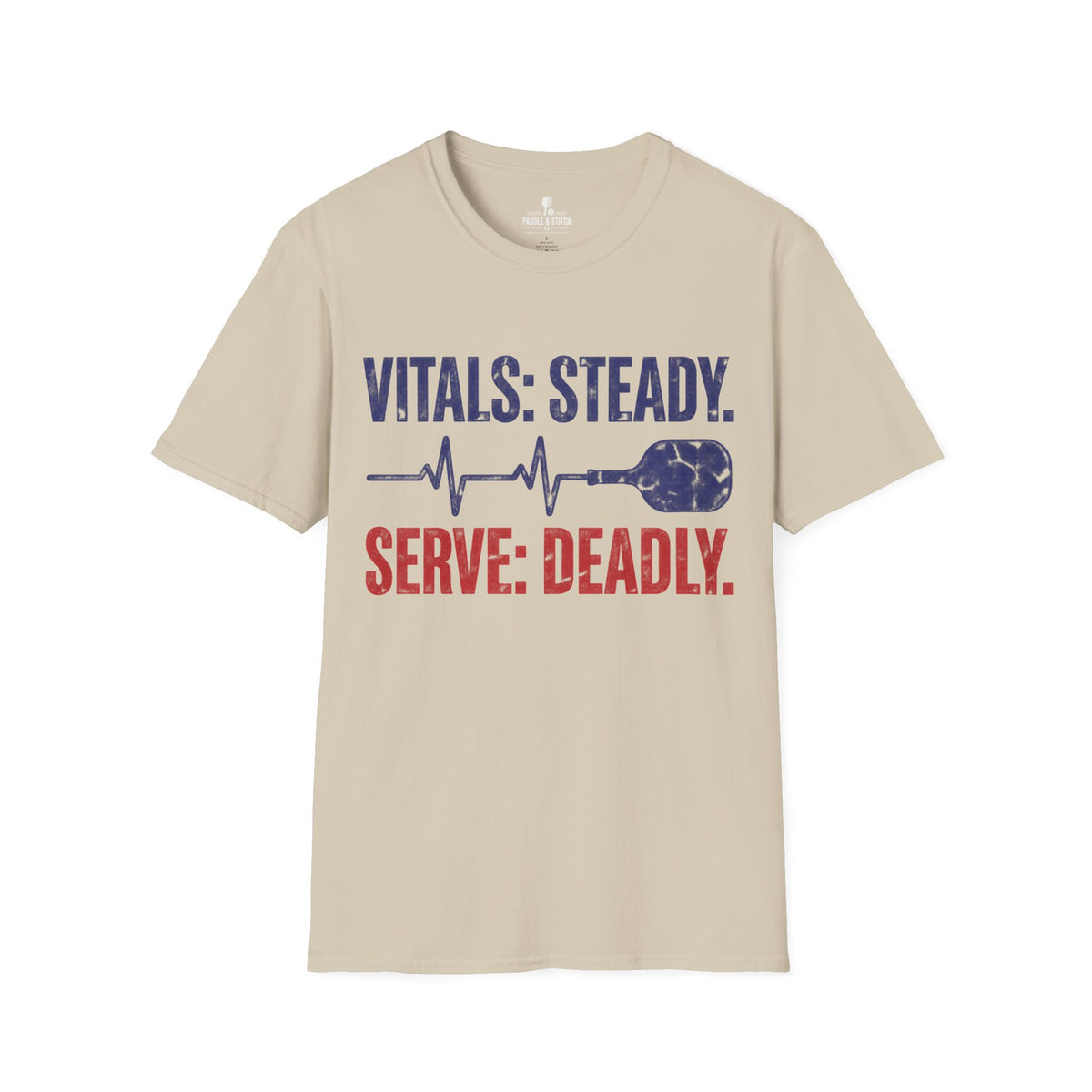 T-Shirt "Vital Signs"