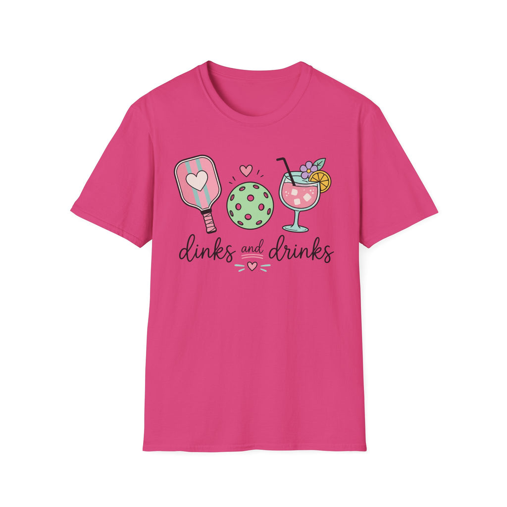 T-Shirt "Dinks and Drinks"