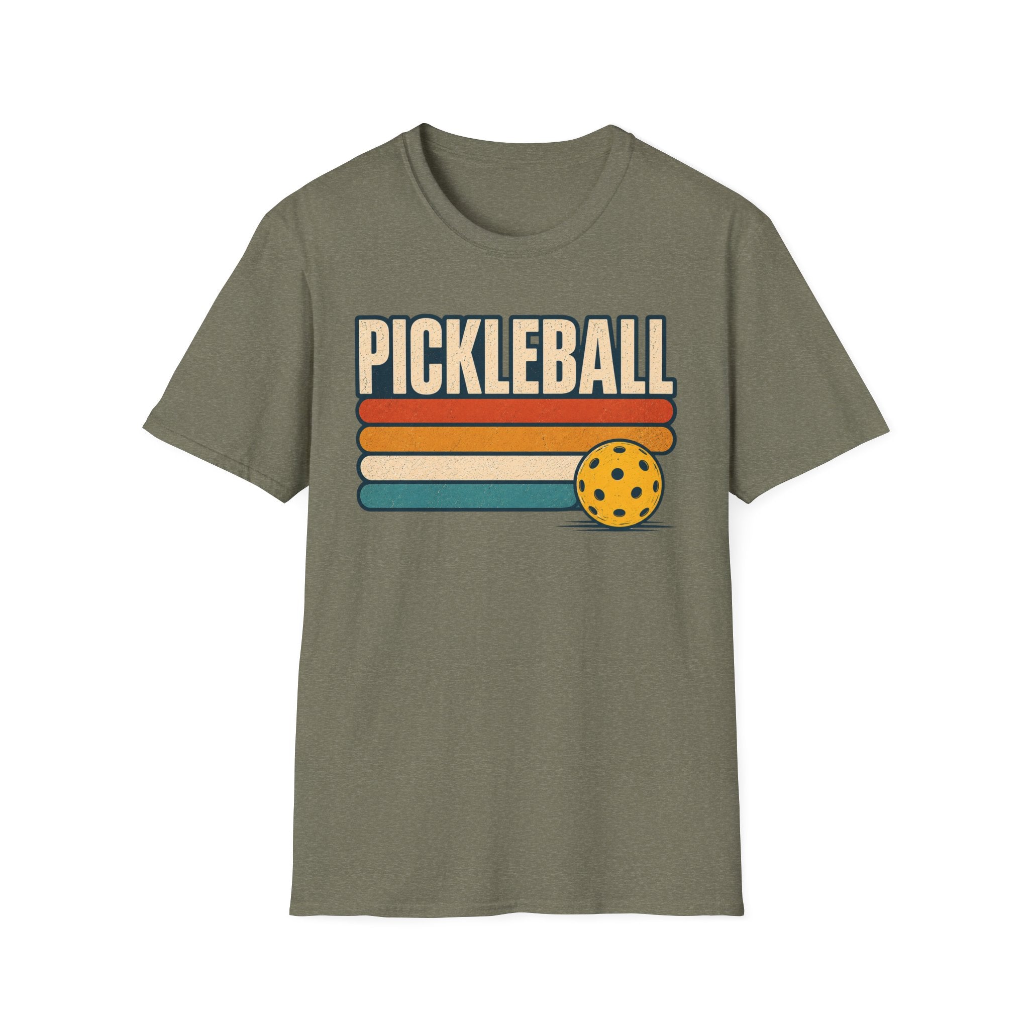 T-Shirt "Pickleball" Retro