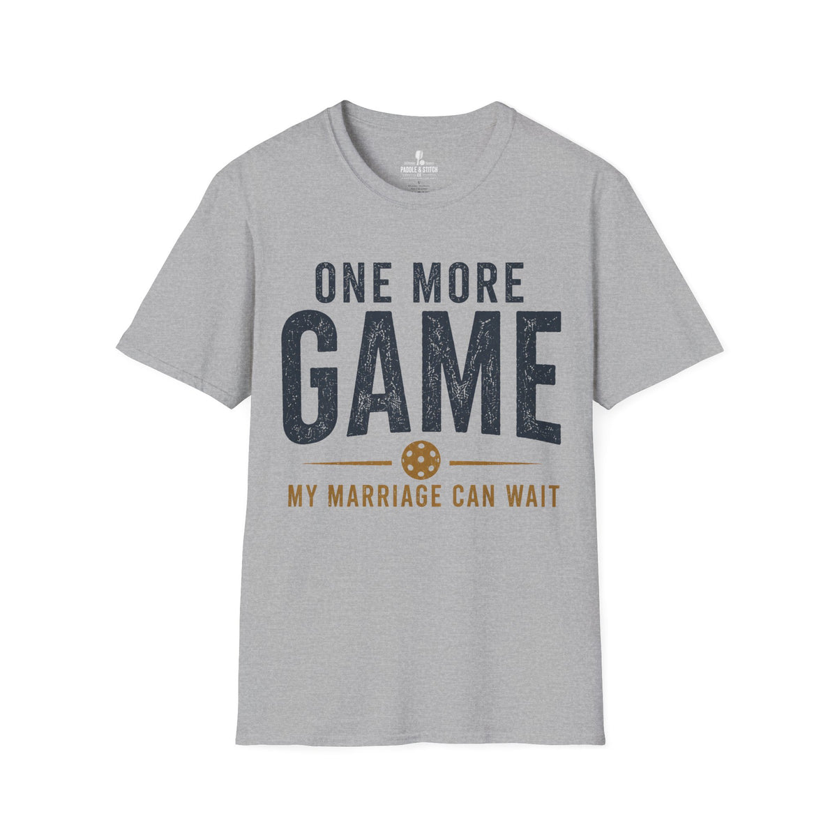 T-Shirt "One More"