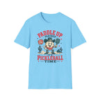 T-Shirt "Paddle Up Partner It's Pickleball Time"