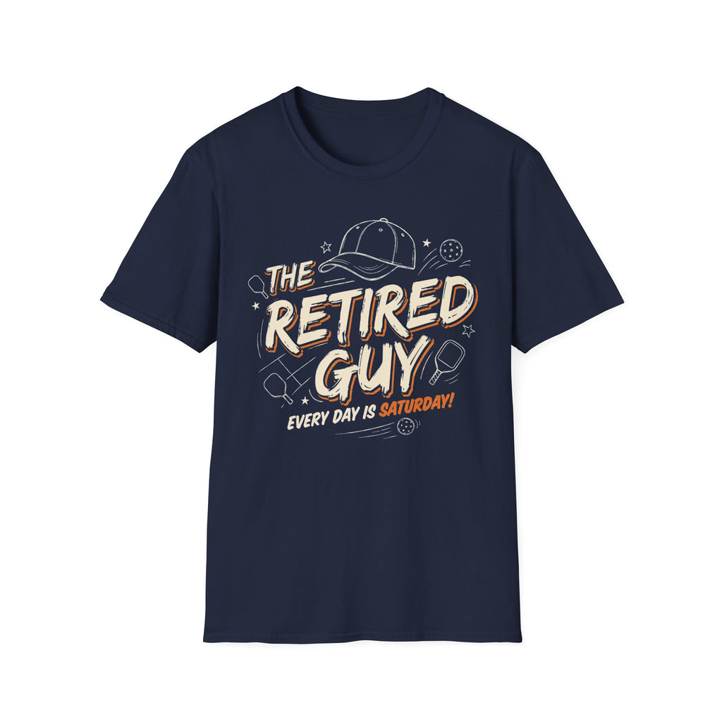 T-Shirt "The Retired Guy"