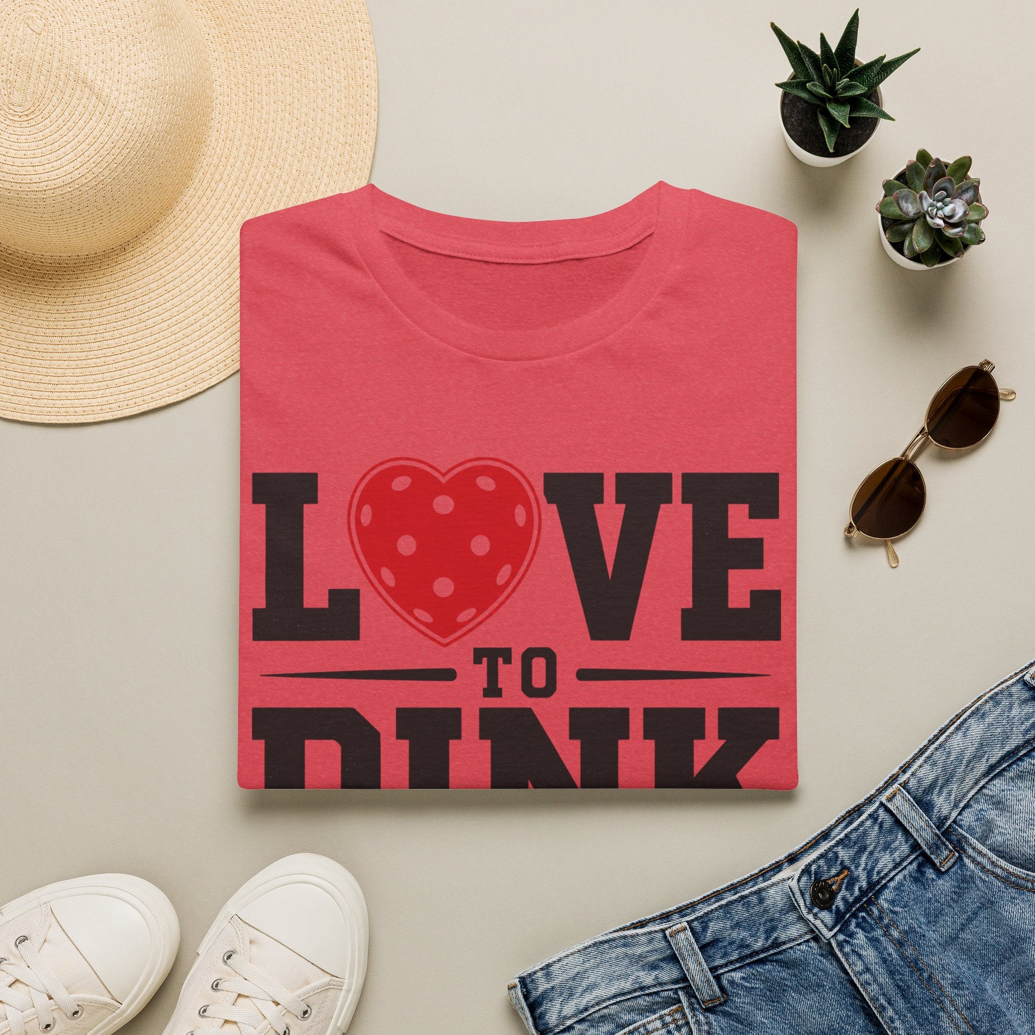 T-Shirt "Love to Dink"