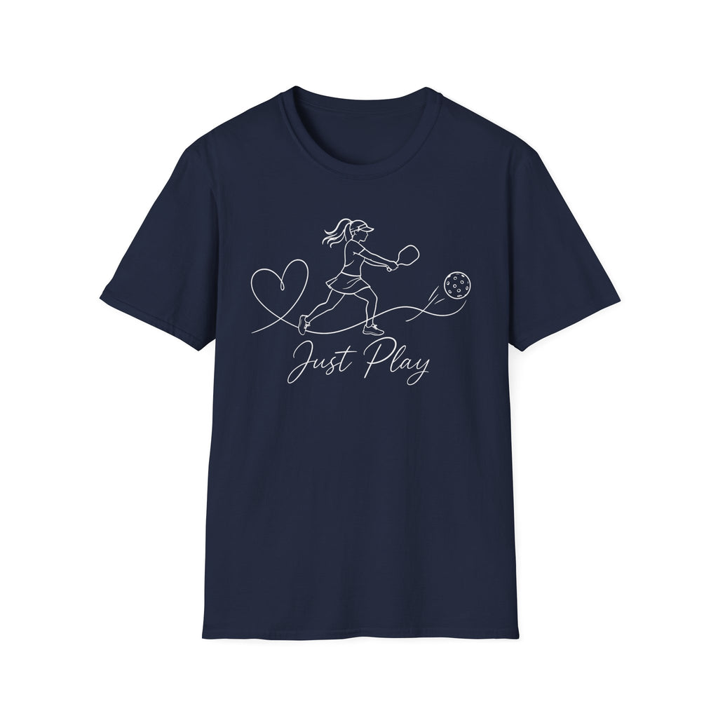 T-Shirt "Just Play"