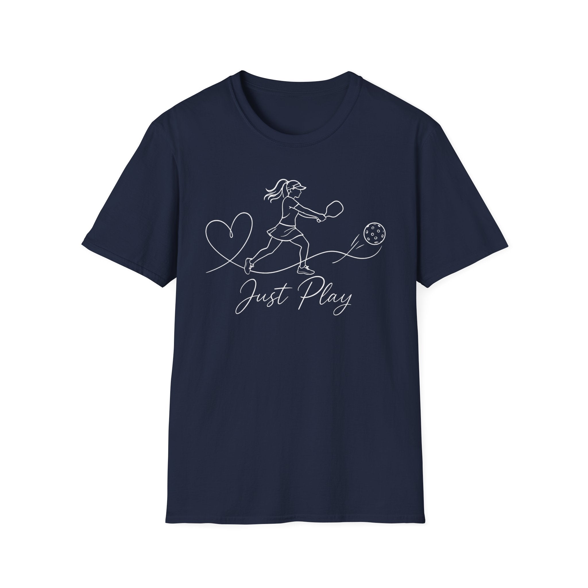 T-Shirt "Just Play"
