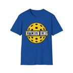 T-Shirt "Kitchen King" Pickelball Retro