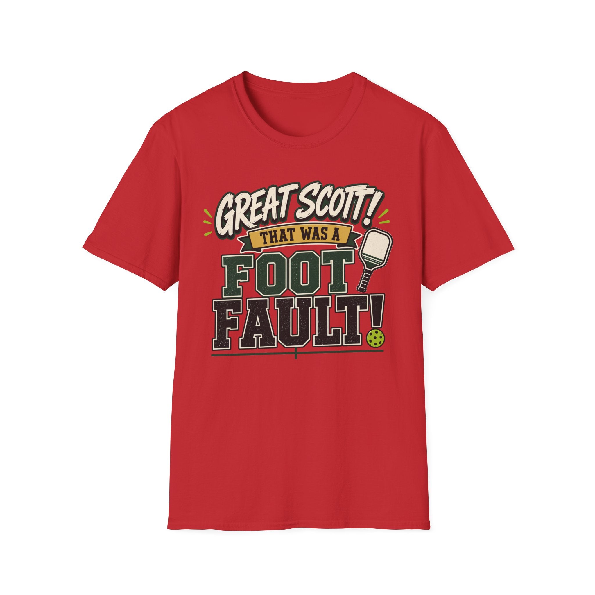 T-Shirt "Great Scott"
