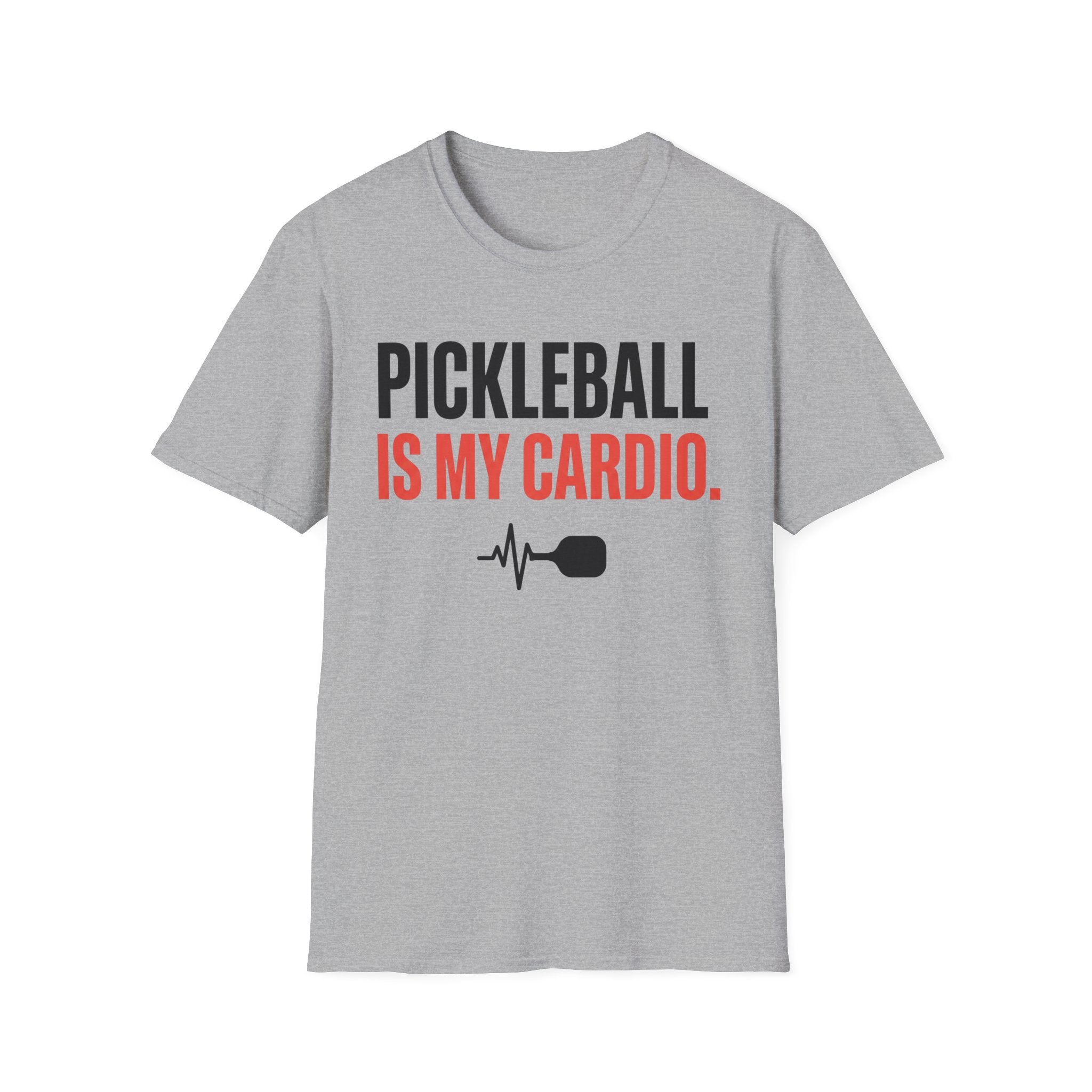 T-Shirt "Pickleball Is My Cardio"
