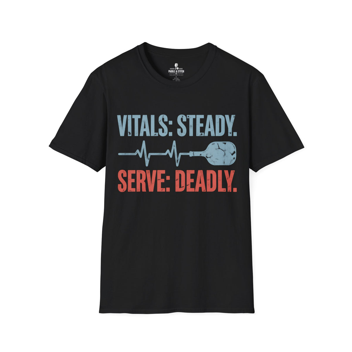 T-Shirt "Vital Signs"