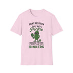 T-Shirt "Paint Me Green. Call Me a Pickle."