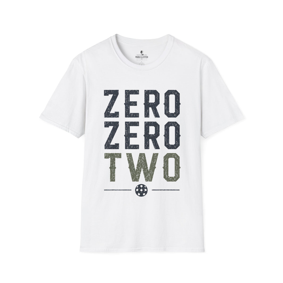 T-Shirt "Zero Zero Two"
