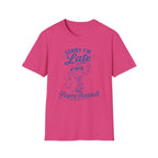 T-Shirt "Sorry I'm Late. I Was Playing Pickleball."