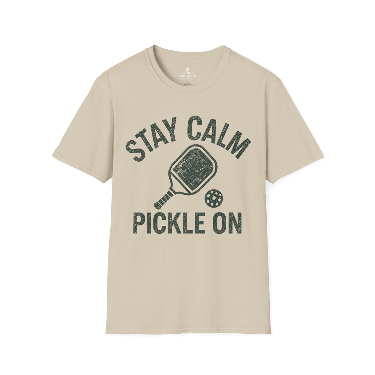 T-Shirt "Pickle On"