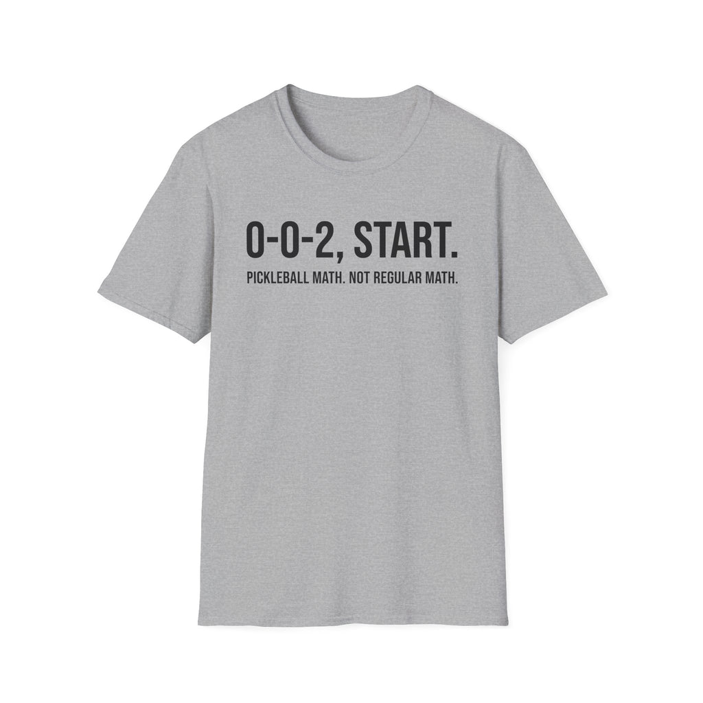 T-Shirt "0-0-2, Start"